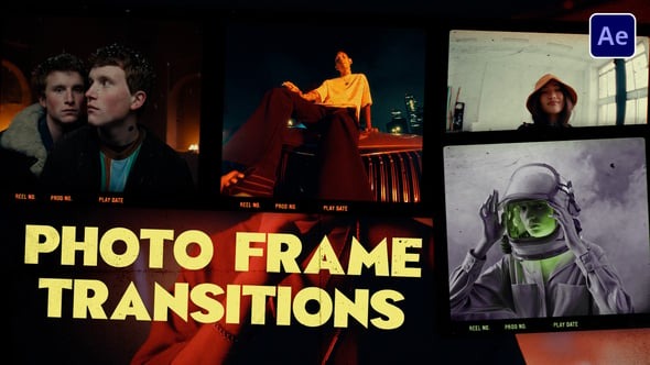 Photo Frame Transitions